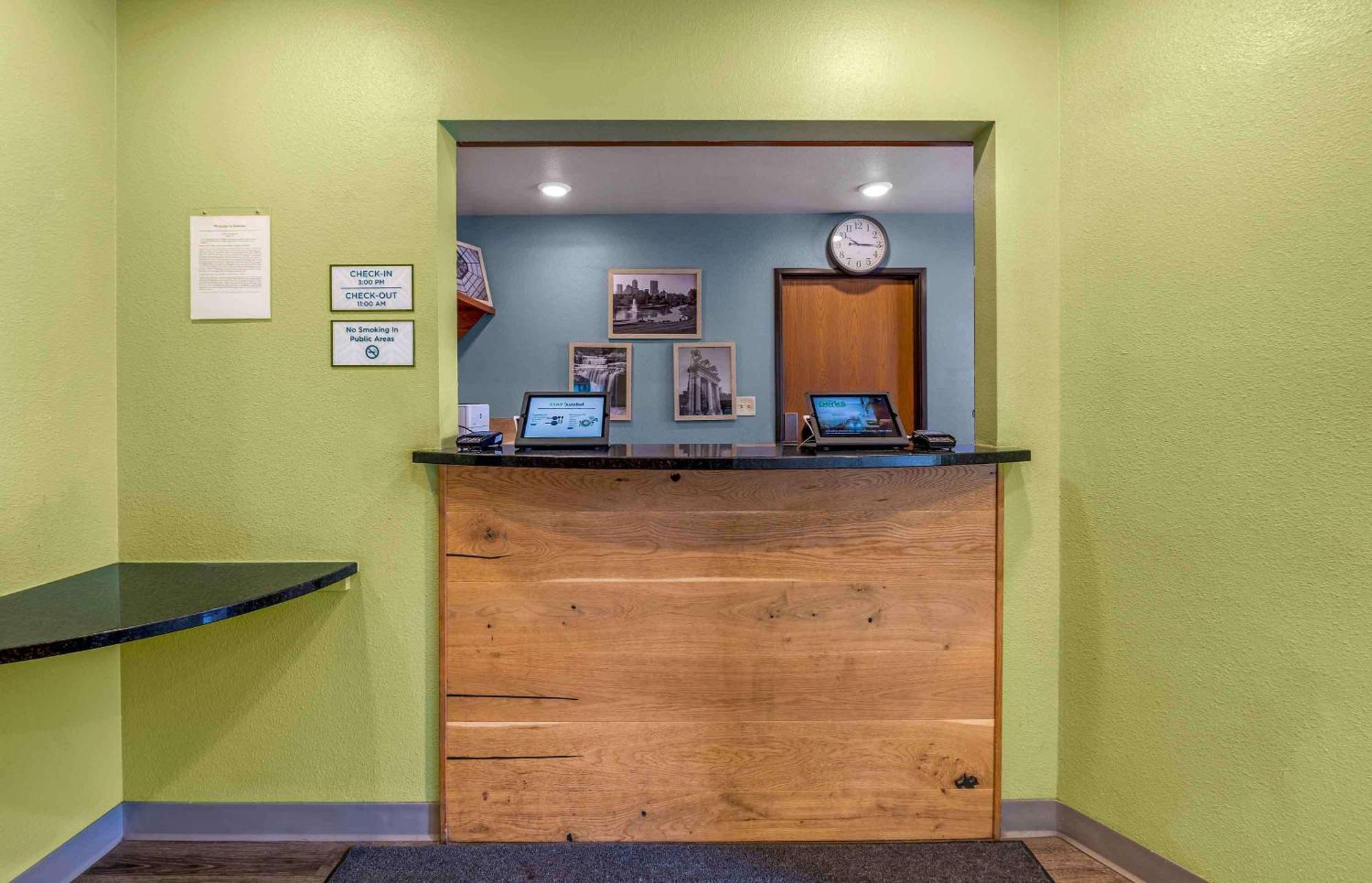 Extended Stay America Select Suites - Indianapolis - بلينفيلد المظهر الخارجي الصورة