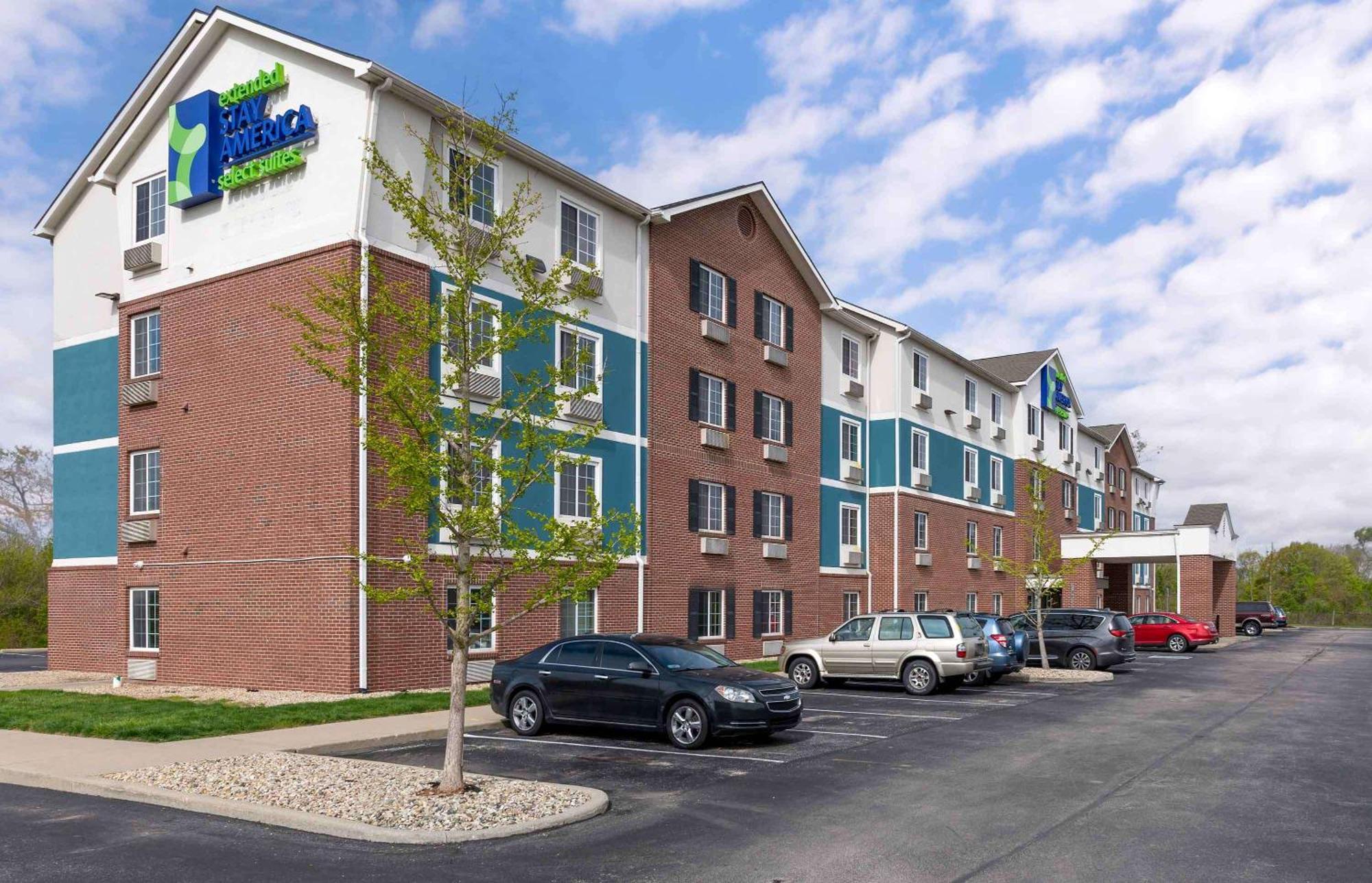 Extended Stay America Select Suites - Indianapolis - بلينفيلد المظهر الخارجي الصورة