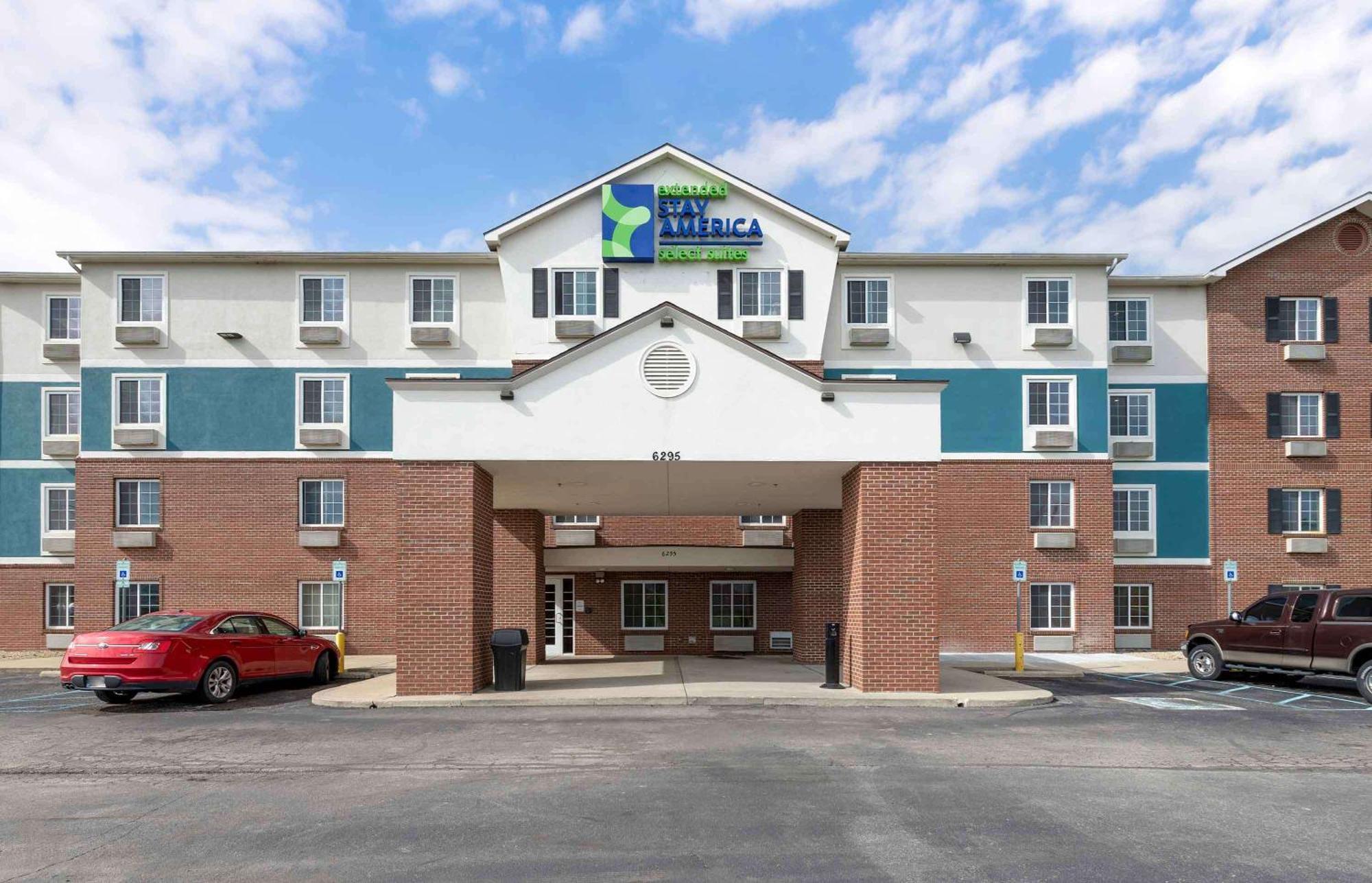 Extended Stay America Select Suites - Indianapolis - بلينفيلد المظهر الخارجي الصورة