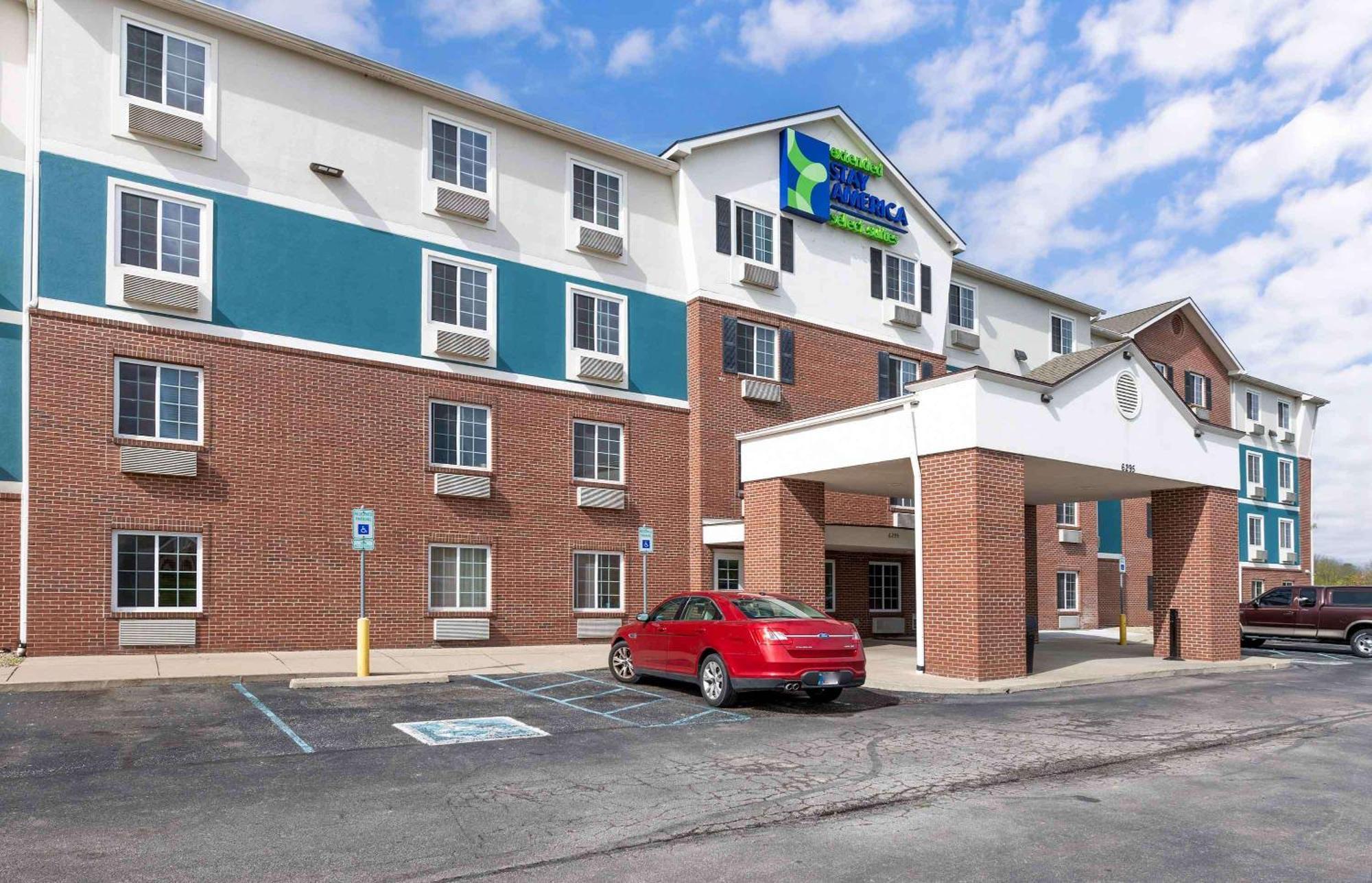 Extended Stay America Select Suites - Indianapolis - بلينفيلد المظهر الخارجي الصورة